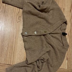 Wild Fable Textured Tan Cardigan